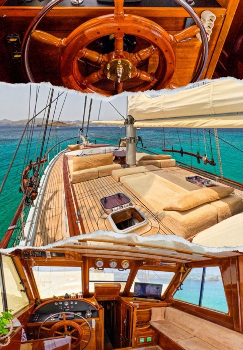 Cosh Gulet Yacht,Fully Fledged Kitchen.