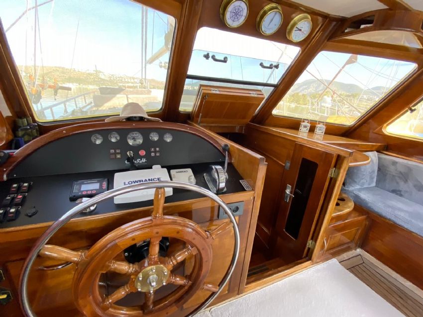 Cosh Gulet Yacht, Double Cabin With En Suite.