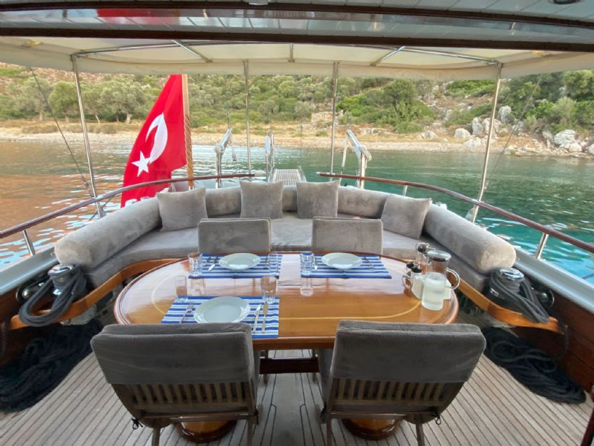 Cosh Gulet Yacht, The Taste Of Turkey.