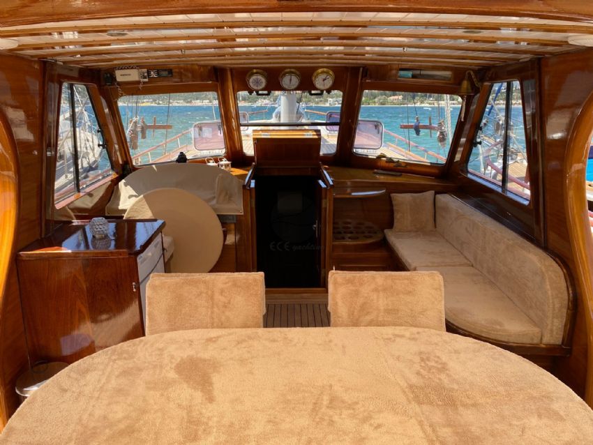 Cosh Gulet Yacht,Fully Fledged Kitchen.