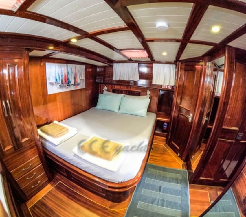 Cosh Gulet Yacht, Sleep İn Comfort.