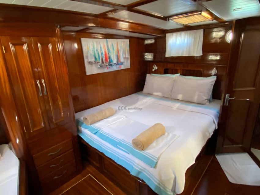 Cosh Gulet Yacht, Sleep İn Comfort.