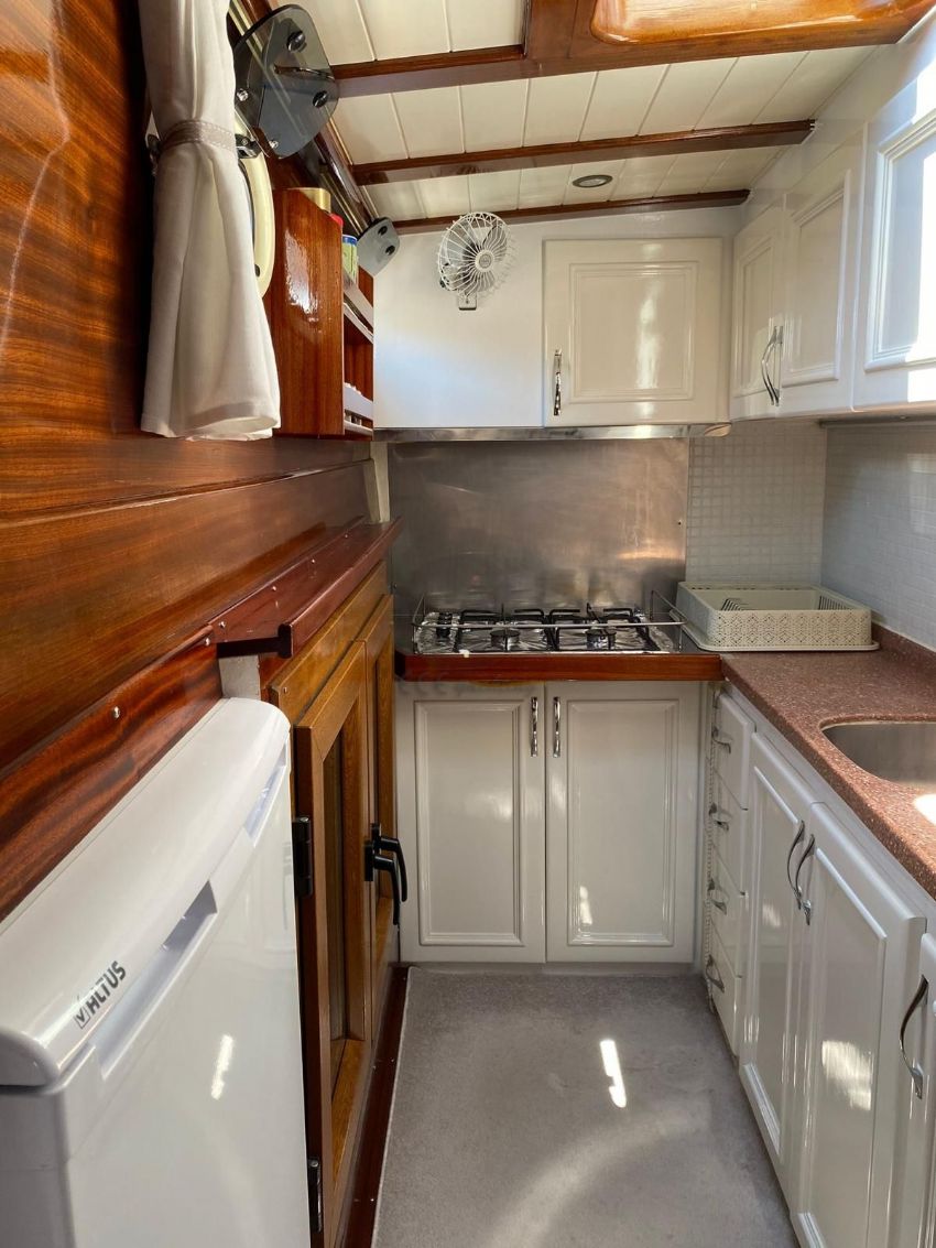 Cosh Gulet Yacht, Double Cabin.