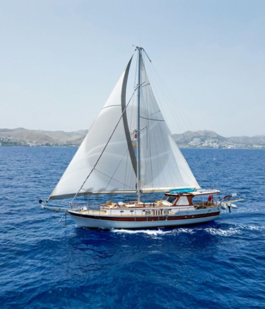 Cosh Gulet Yacht, Bow View.