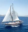 Cosh Gulet Yacht, External View.
