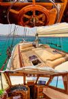 Cosh Gulet Yacht,Fully Fledged Kitchen.