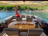 Cosh Gulet Yacht, Rear Deck.