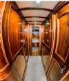 Cosh Gulet Yacht, İnterior Corridor.