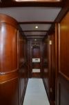 Cosh Gulet Yacht, İnterior Corridor.