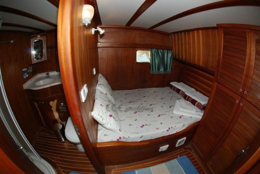 C.T Gulet Yacht, Double Kabin