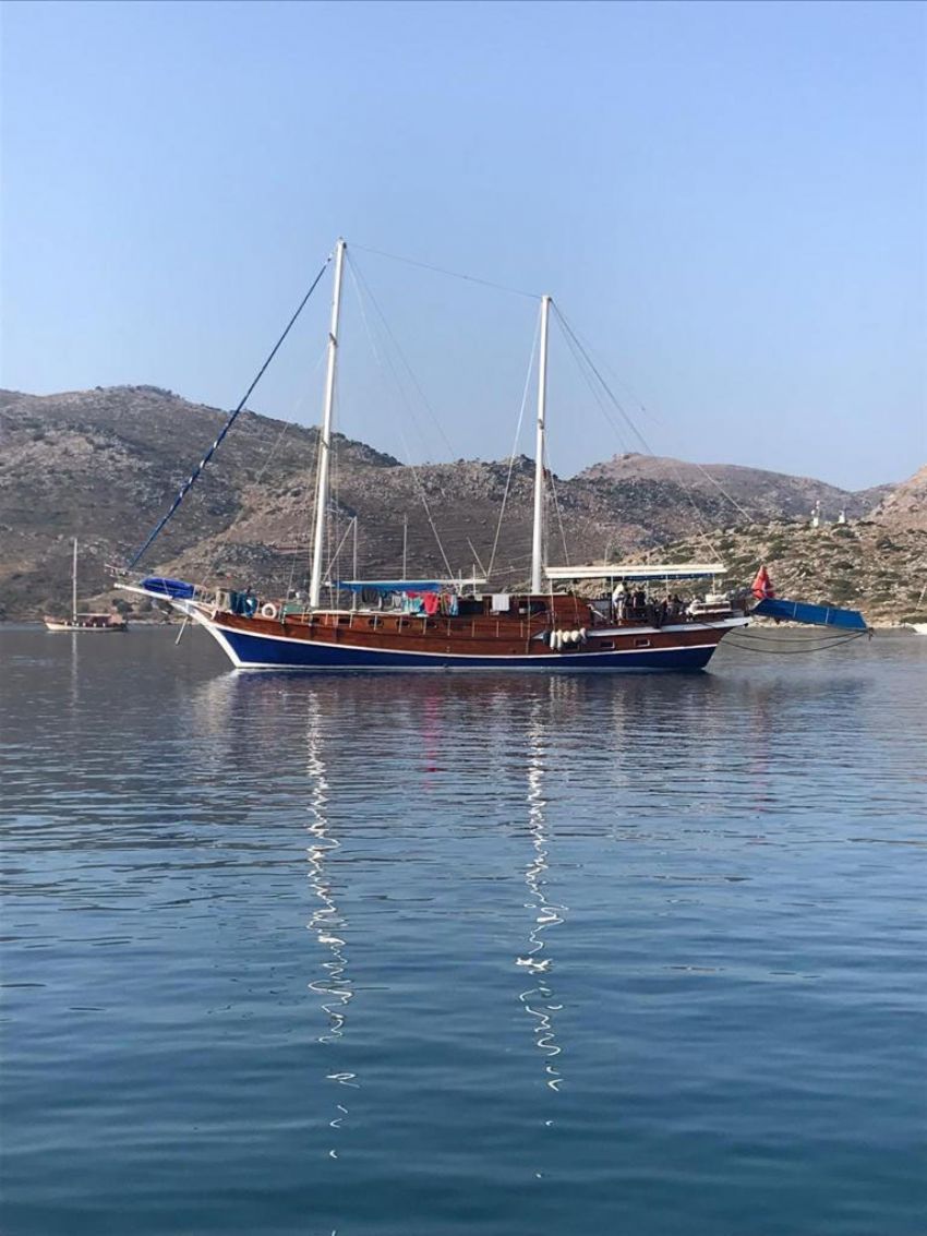 C.T Gulet Yacht, Dış Görünüm