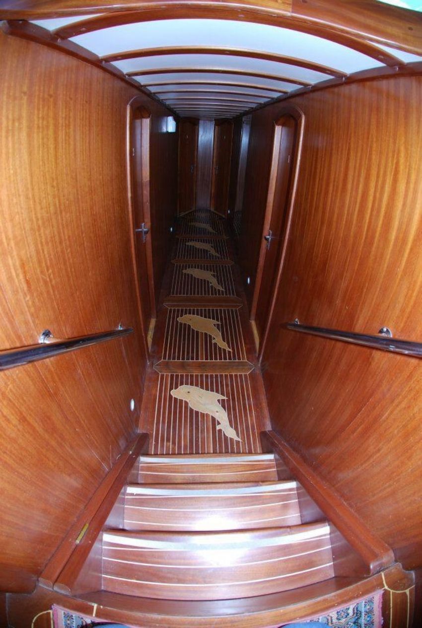 C.T Gulet Yacht, Koridor