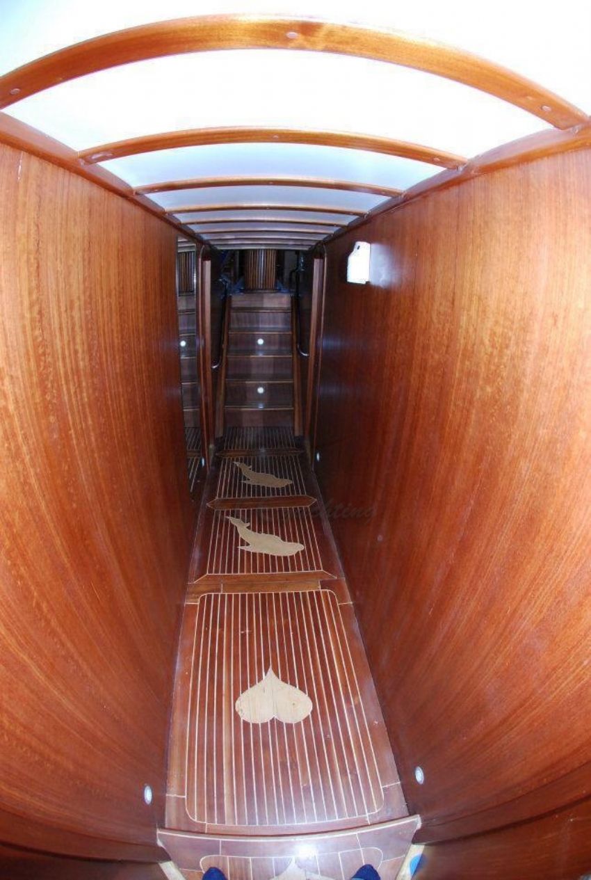 C.T Gulet Yacht, Koridor