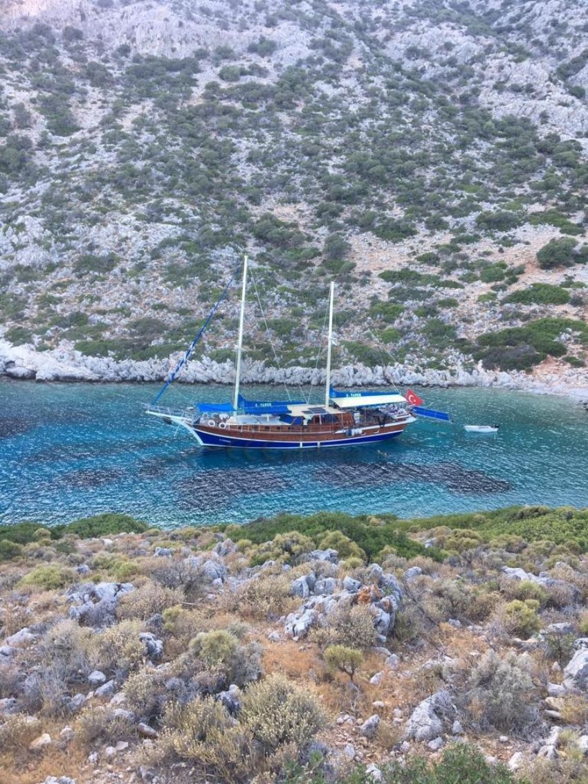 C.T Gulet Yacht, Dış Görünüm