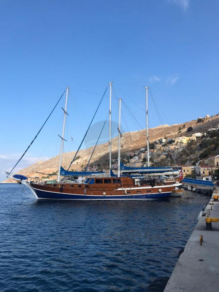 C.T Gulet Yacht, Dış Görünüm