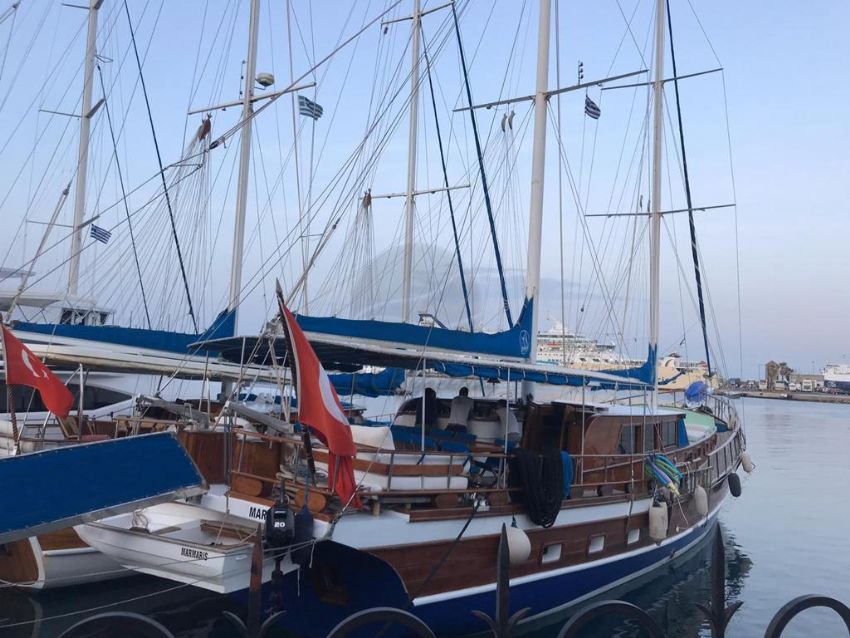 C.T Gulet Yacht, Dış Görünüm