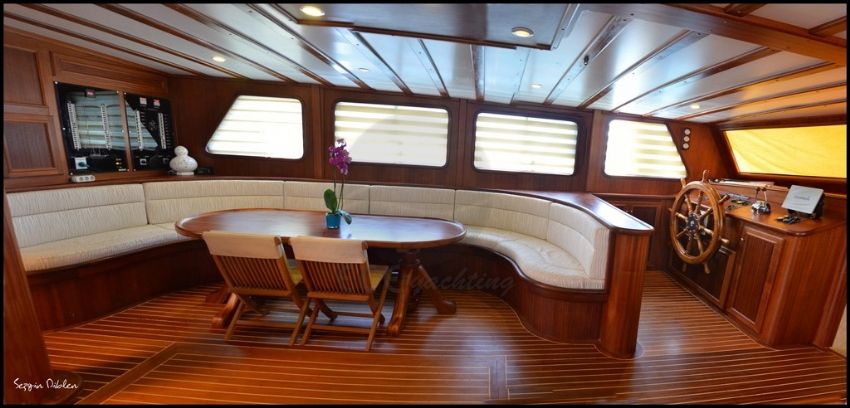 C T 2 Gulet Yacht, Comfortable Place To Relax And Entertain.