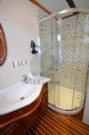 C T 2 Gulet Yacht, Bathroom.