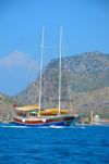 C T 2 Gulet Yacht, Blue Cruise Sailing.