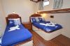 C T 2 Gulet Yacht, Twin Cabin.