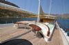 C T 2 Gulet Yacht, Bow View.