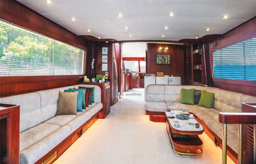 Daddy's Toy İç Oturma Alanı