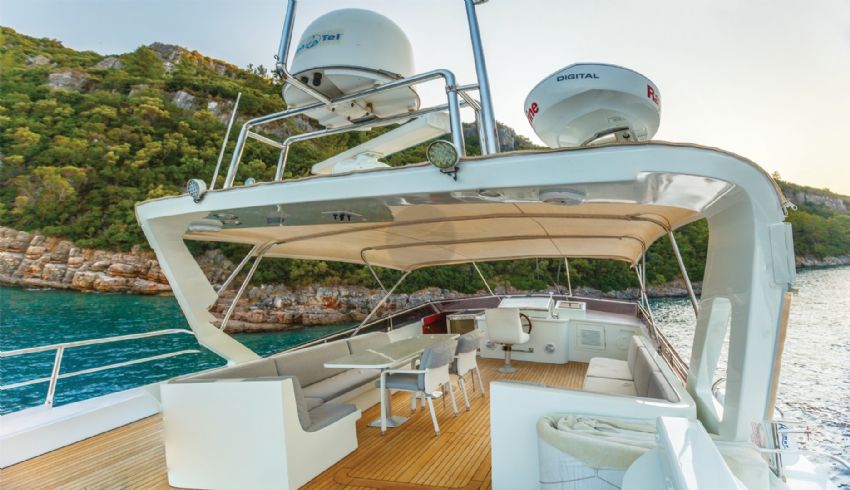 Daddy's Toy Güverte