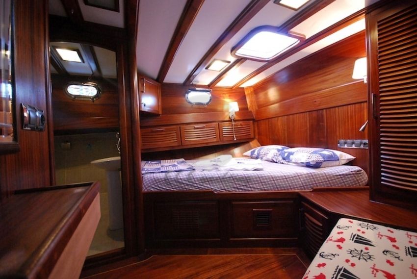 Daphne Gulet Yacht, Cabin With En Suite.