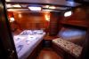 Daphne Gulet Yacht, Spacious Cabins.