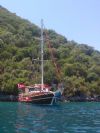 Daphne Gulet Yacht, Sailing The Mediterranean.