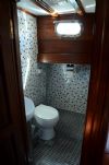 Daphne Gulet Yacht, En Suite Bathroom.