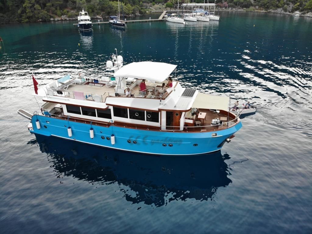 Trawler Daphne 11 dış görünüş