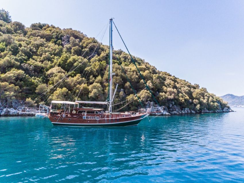 Dare To Dream Gulet Yacht, Sail From Marmaris.