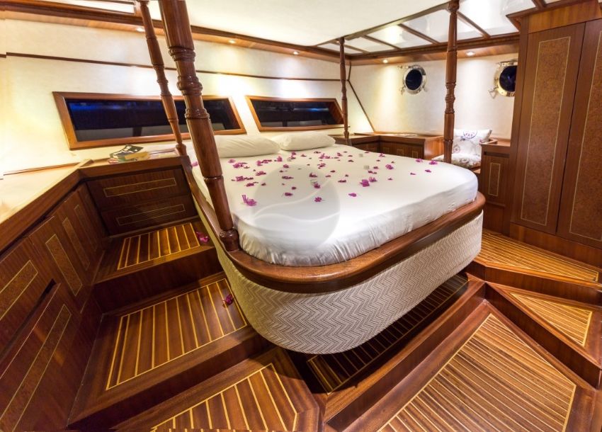 Dare To Dream Gulet Yacht, Master Suite 2.