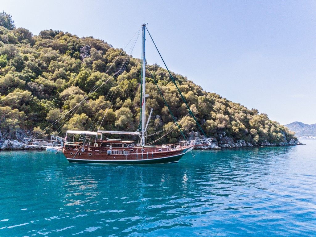 Dare To Dream Gulet Yacht, Sail From Marmaris.