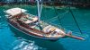 Dare To Dream Gulet Yacht, Top View.