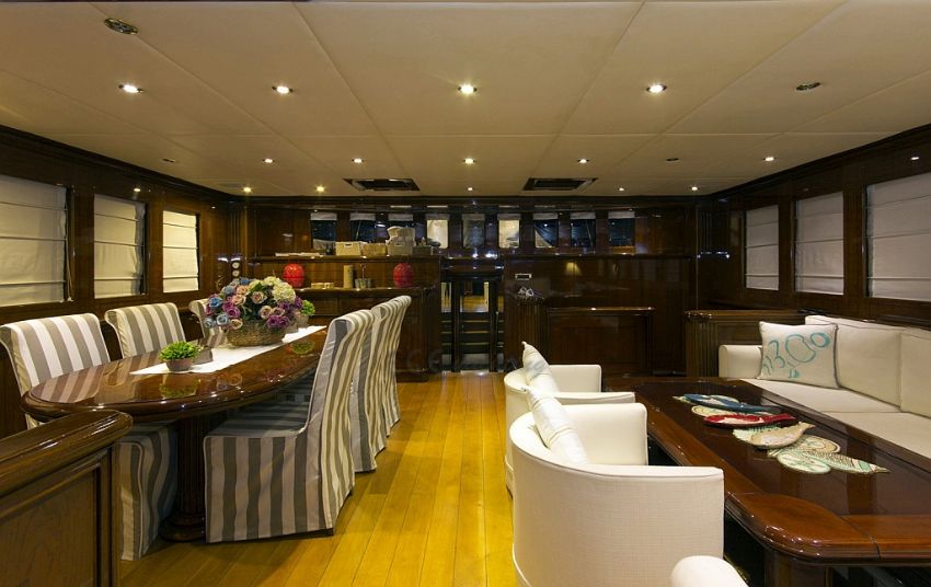 Deniz 61 Gulet, Interior.
