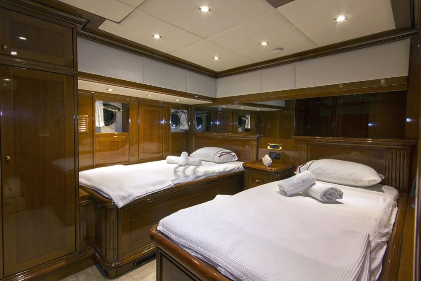 Deniz 61 Gulet, Twin Cabin.