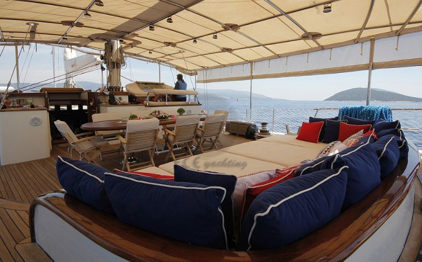 Deniz 61 Gulet, Lay Back And Enjoy The View.