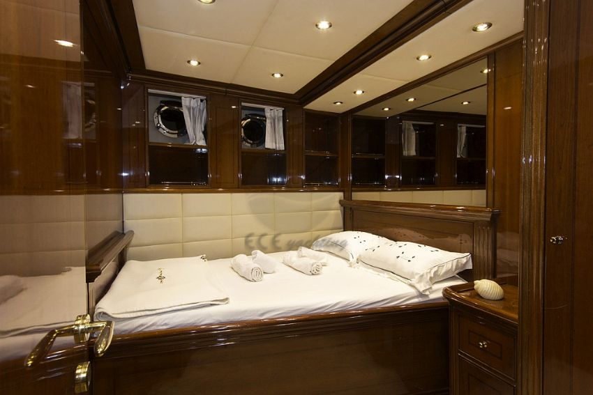 Deniz 61 Gulet, Double Cabin.