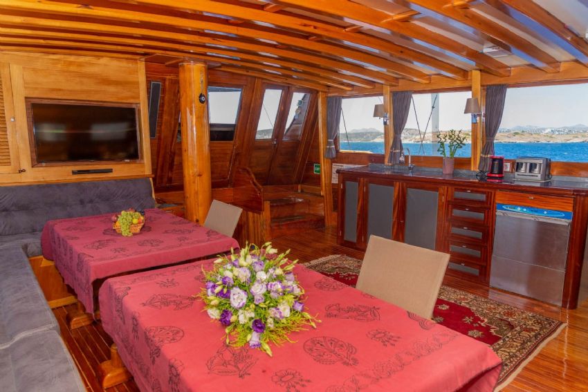 DENİZ KIZI A & Master Kabin