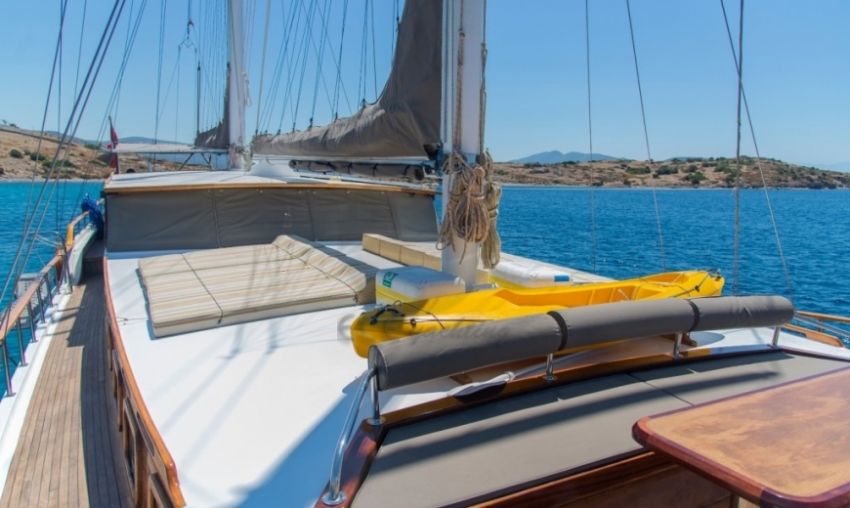 DENİZ KIZI A & Arka Güverte, Yemek Grubu