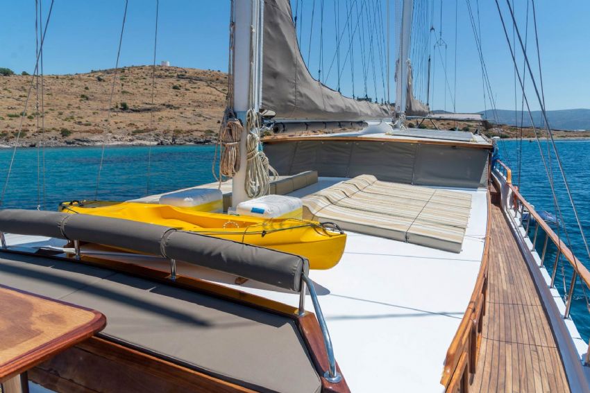 DENİZ KIZI A & Arka Güverte, Yemek Grubu