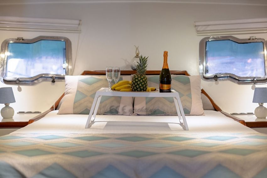 DERYA DENIZ Aft Master Cabin 4