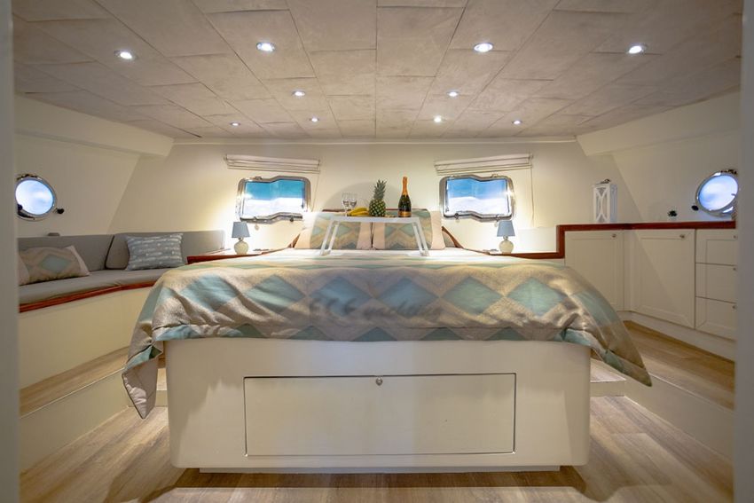 DERYA DENIZ Aft Master Cabin 3