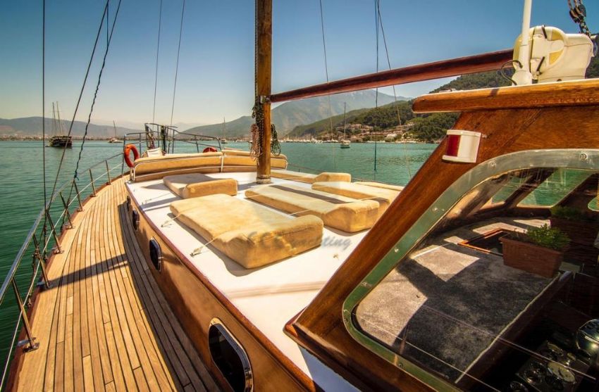 Despina Gulet, Front Deck.