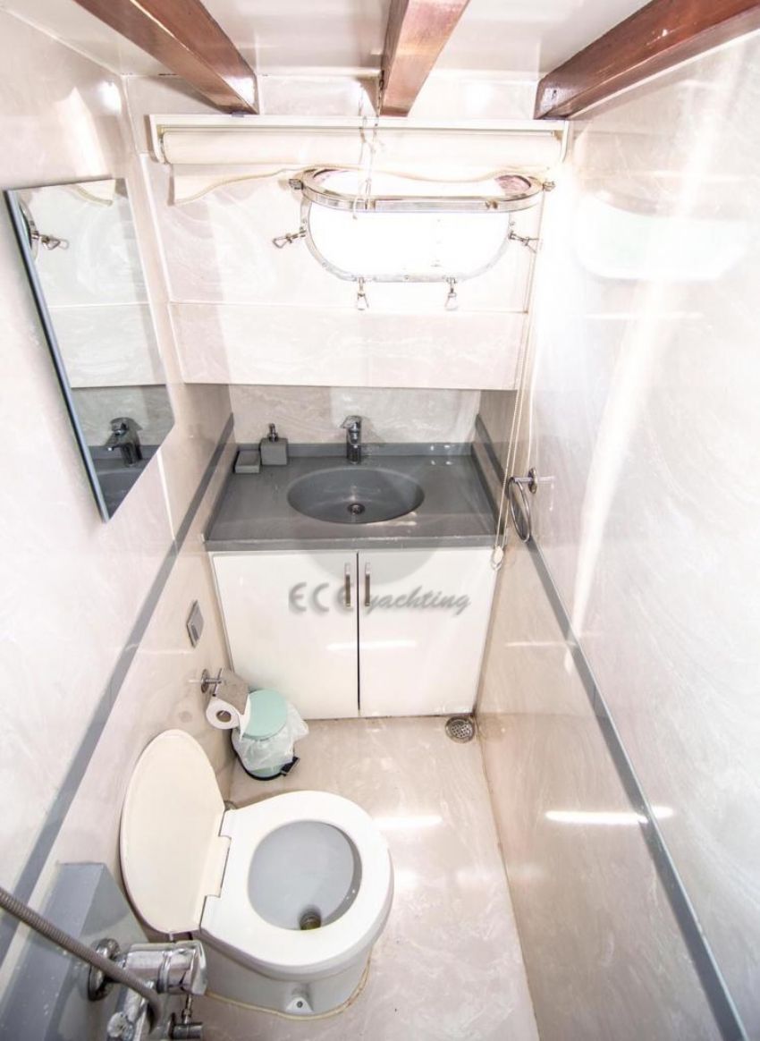 Despina Gulet, Master Cabin View.