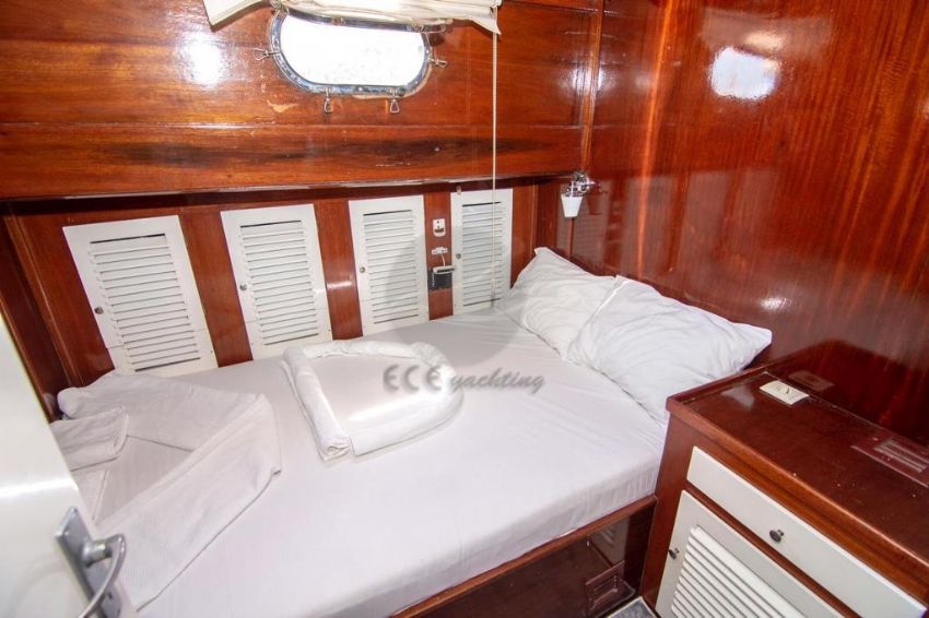 Despina Gulet, Master Cabin.