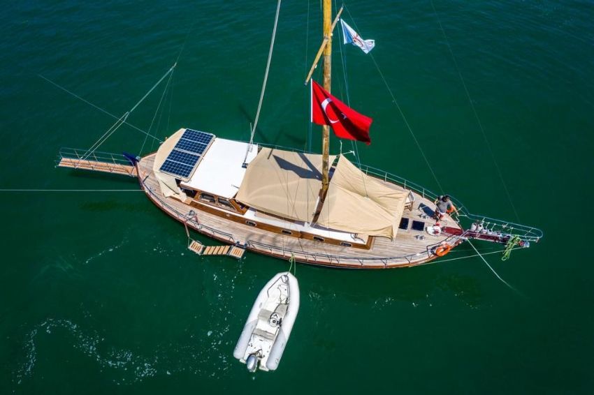 Despina Gulet, Starboard Side.