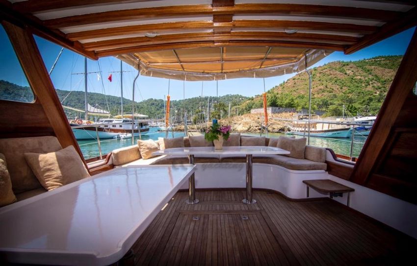 Despina Gulet, Sun Deck.